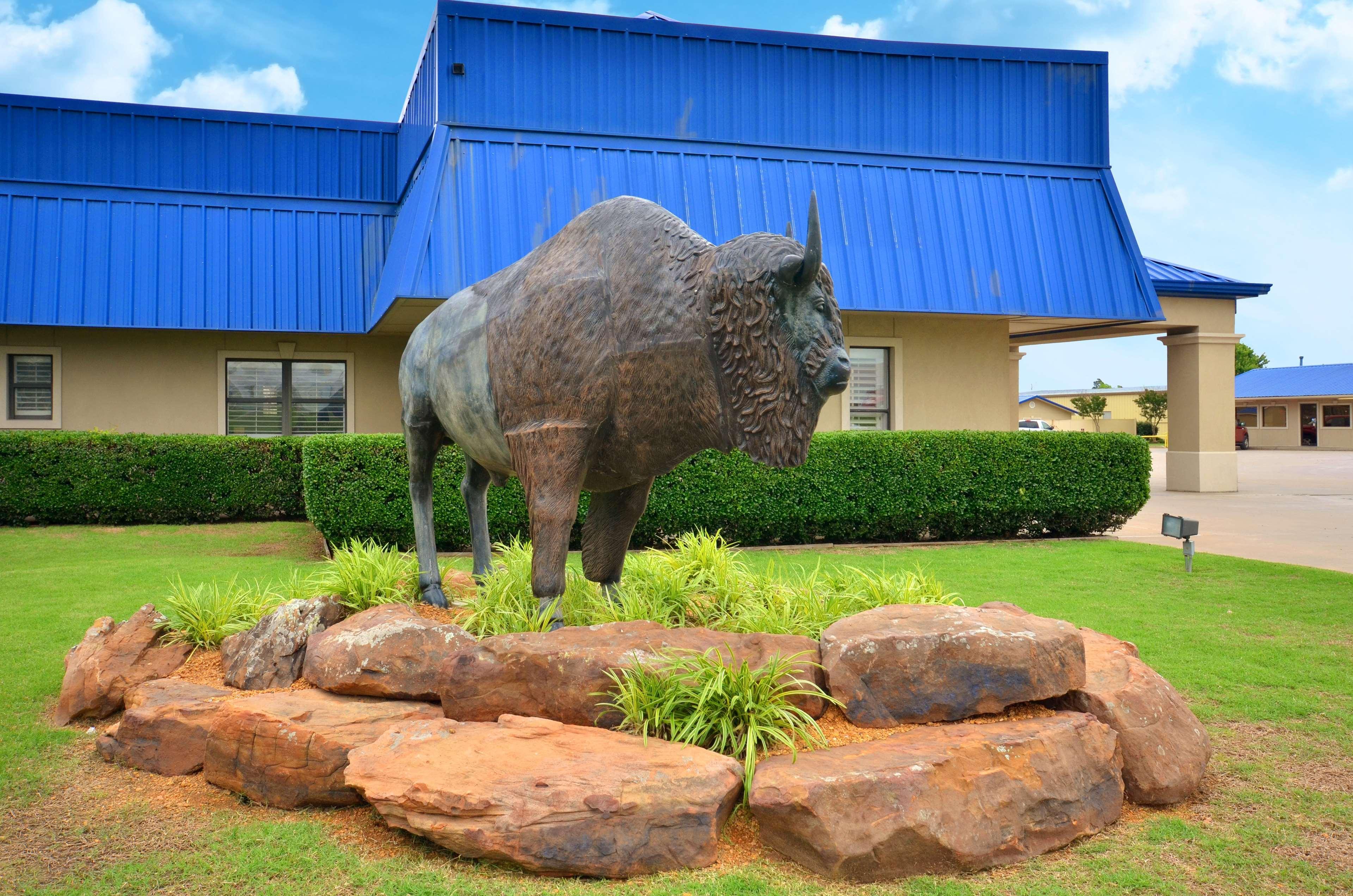 Best Western Inn Of Mcalester Extérieur photo