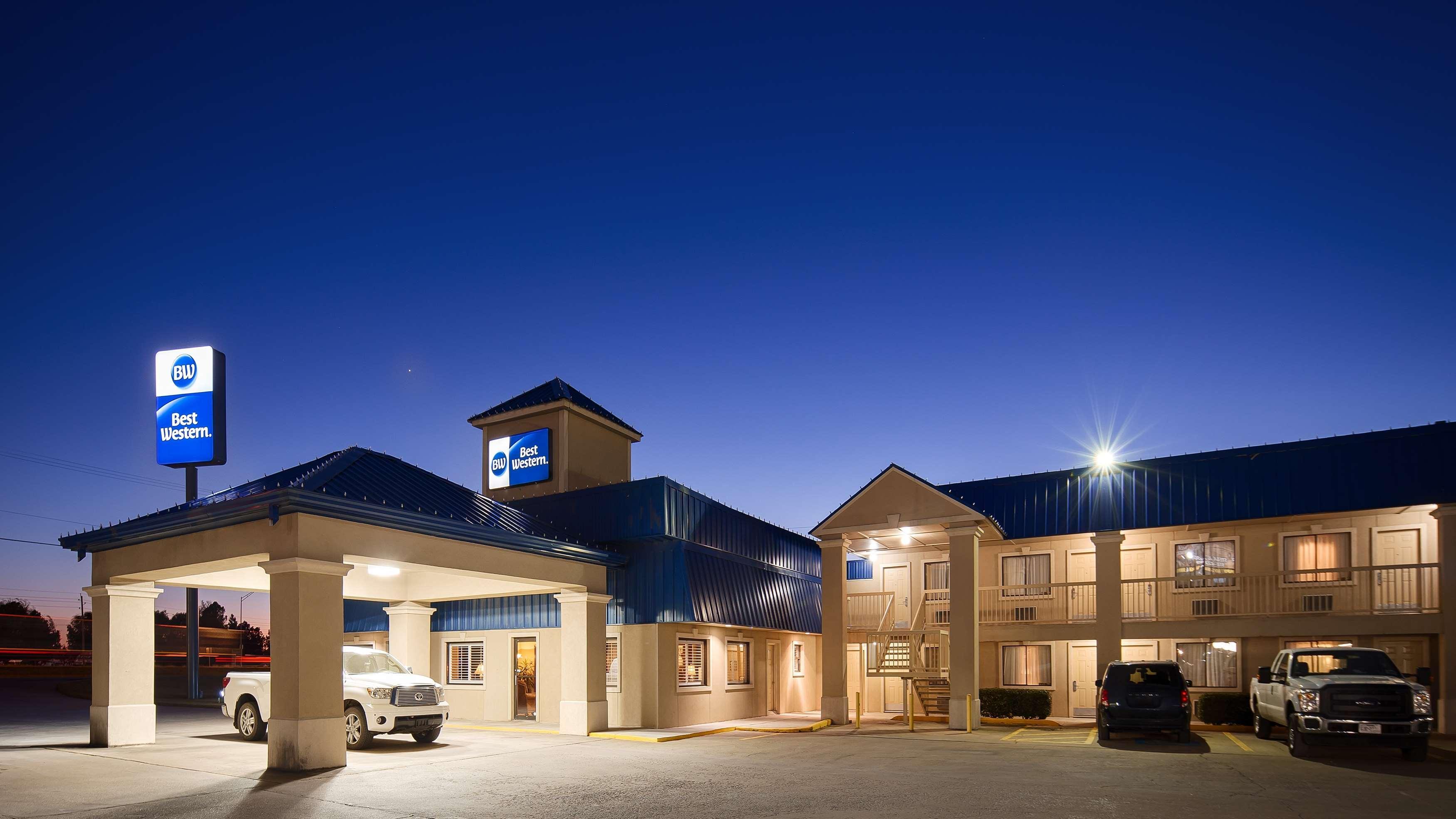 Best Western Inn Of Mcalester Extérieur photo