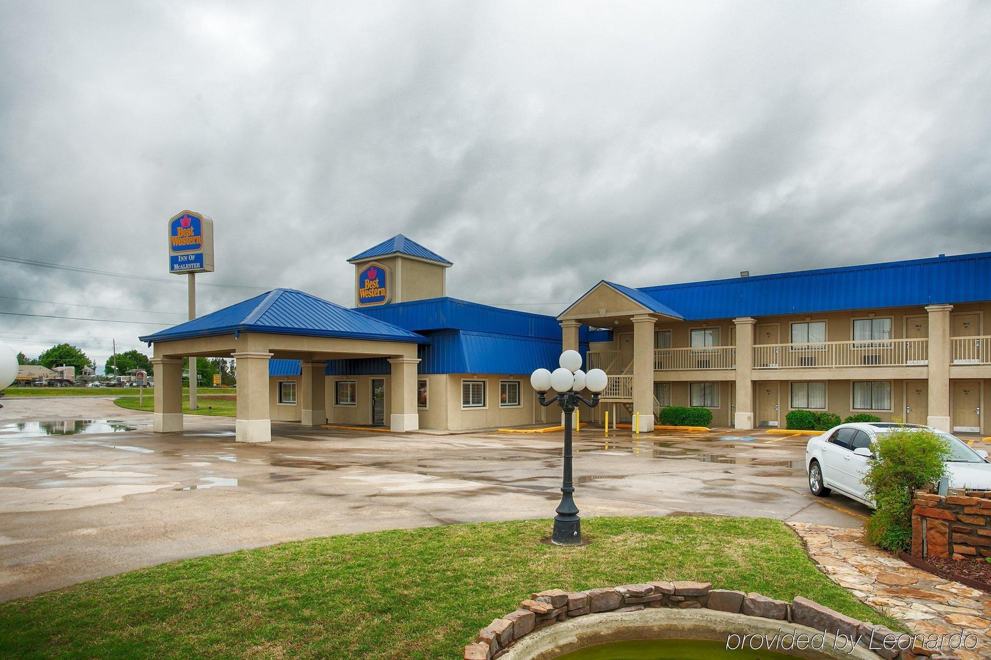 Best Western Inn Of Mcalester Extérieur photo