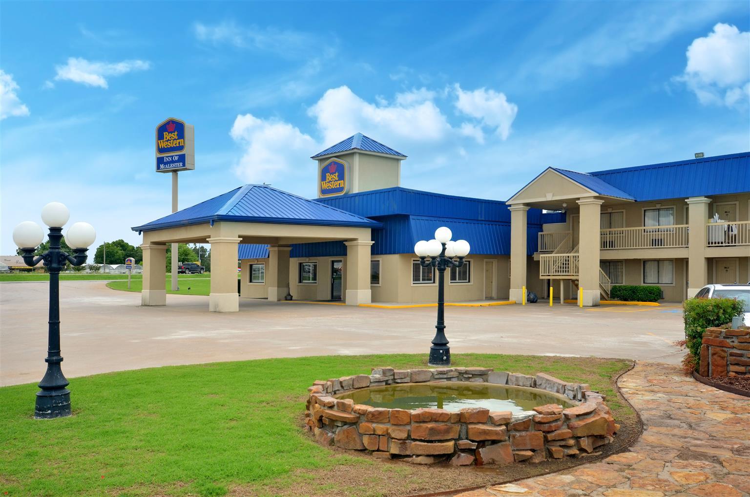 Best Western Inn Of Mcalester Extérieur photo