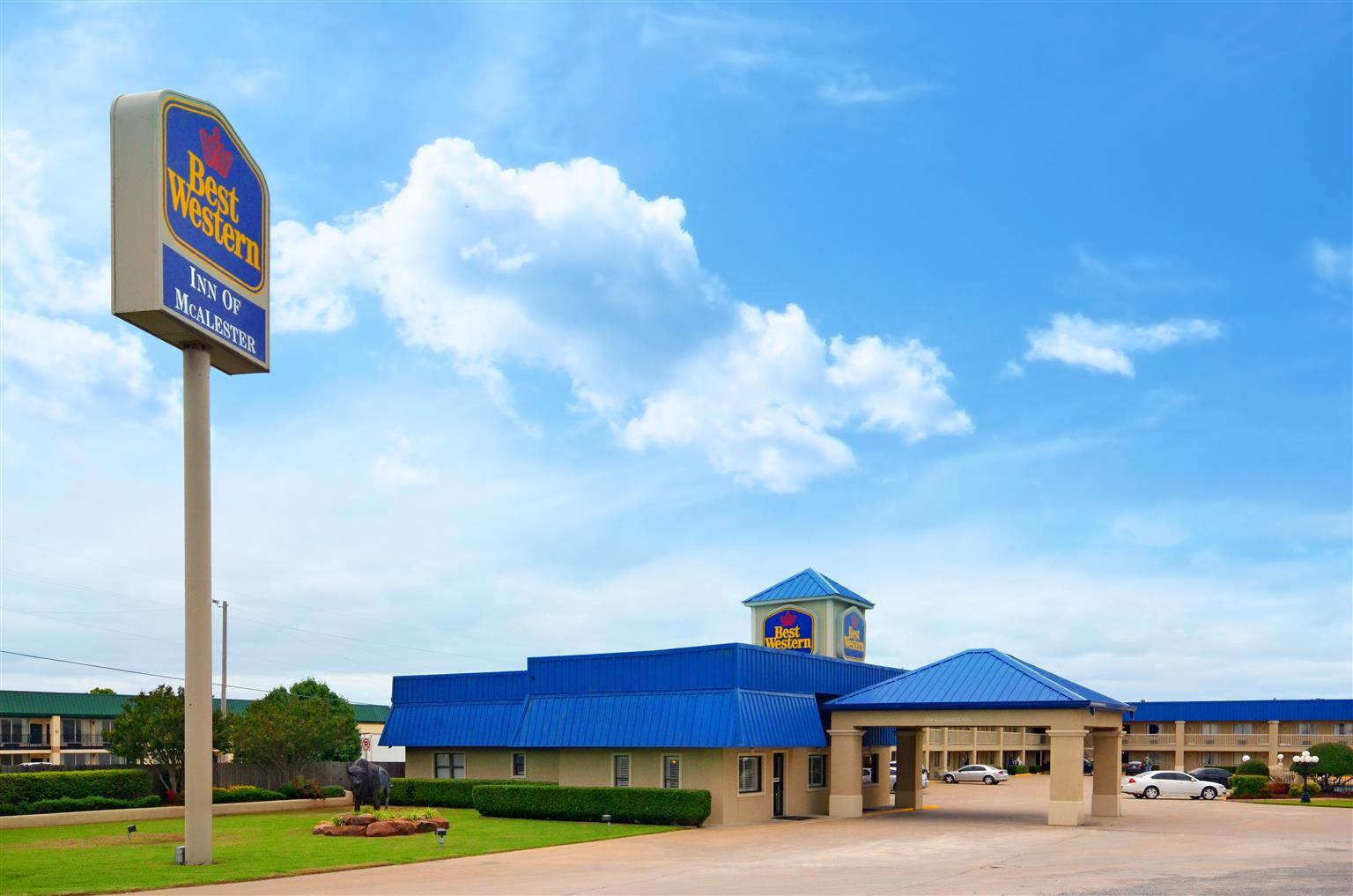 Best Western Inn Of Mcalester Extérieur photo